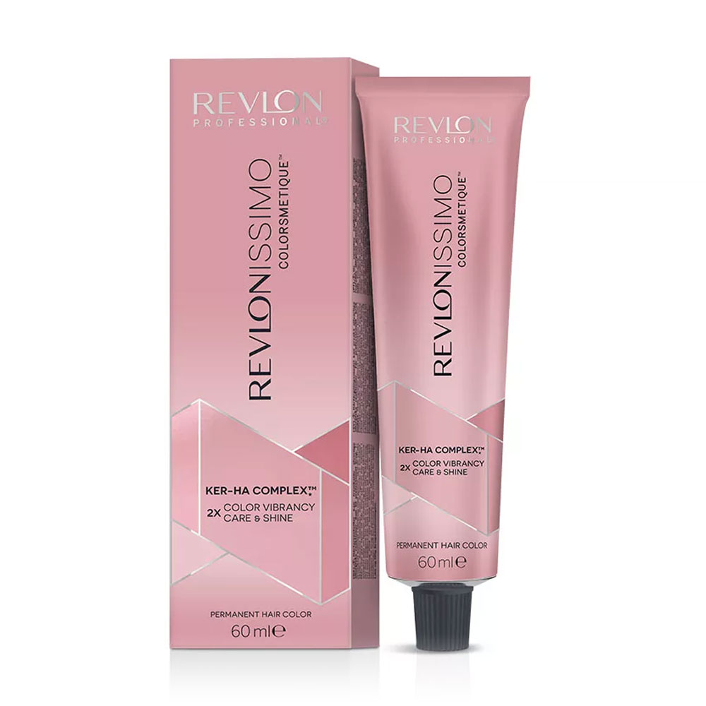 Перманентна крем-фарба для волосся Revlon Professional Revlonissimo Colorsmetique Pure Colors Ker-Ha Complex 017 Bronze Grey, 60 мл
